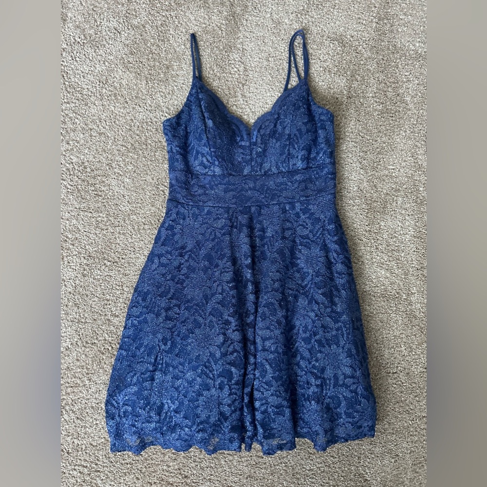 Blue Dress